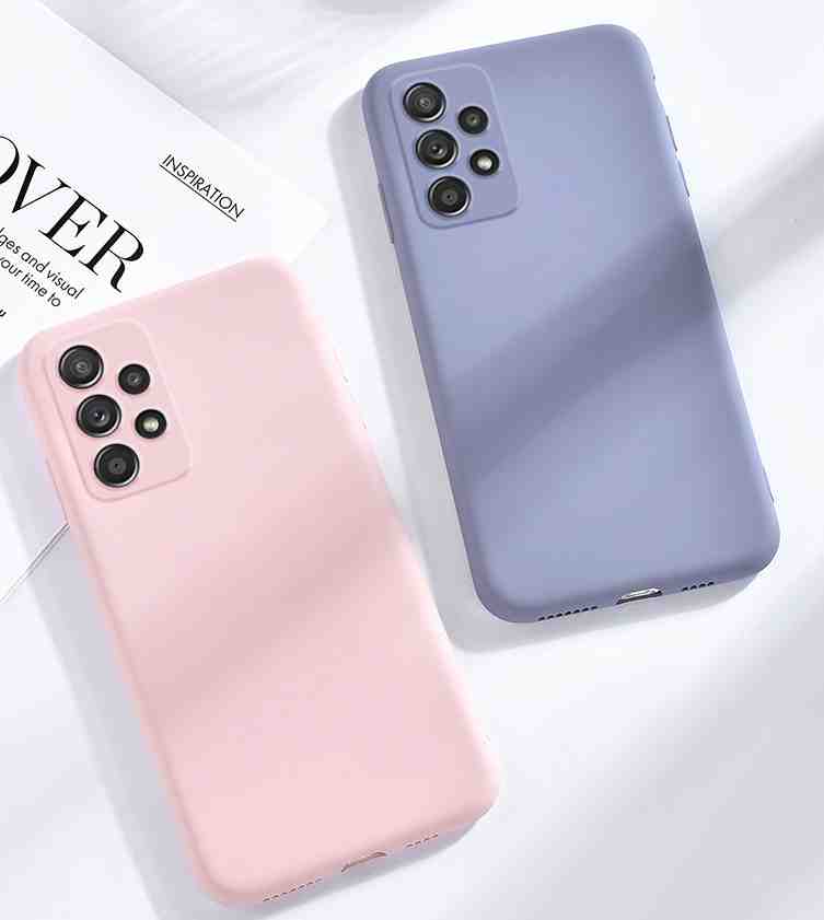 Samsung Galaxy A52 / Samsung Galaxy A52s 5G Skal - Mikrofiber Silikon - 8