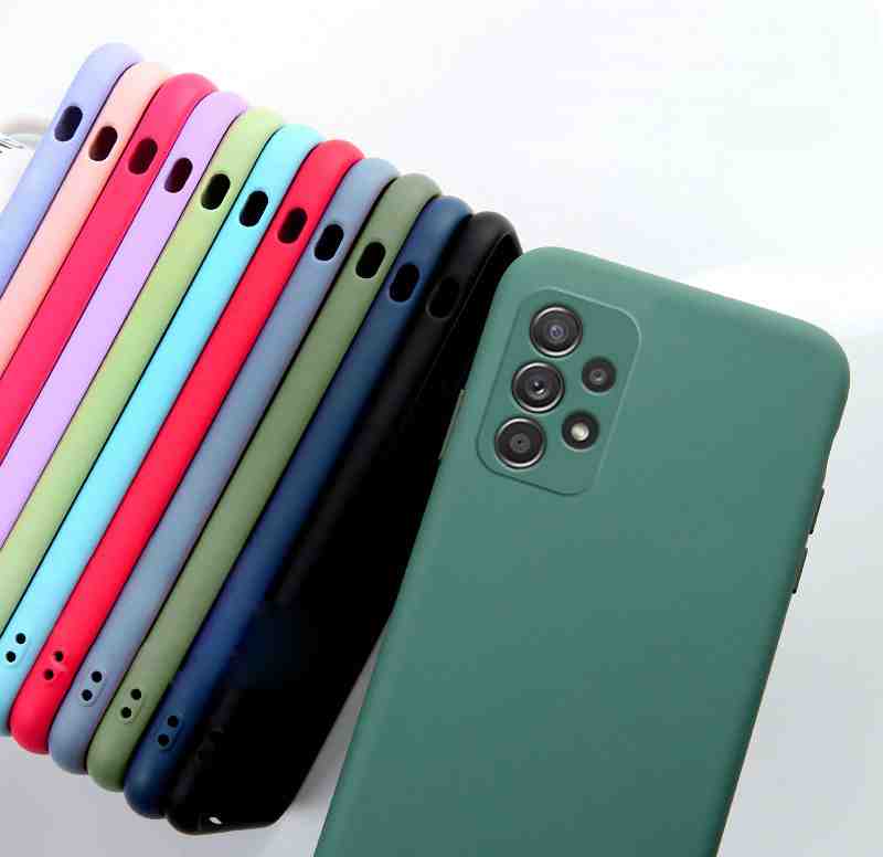 Samsung Galaxy A52 / Samsung Galaxy A52s 5G Skal - Mikrofiber Silikon - 9