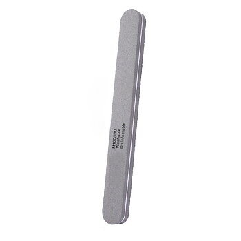 Dubbelsidig Nagelfil - 100/180 Grå