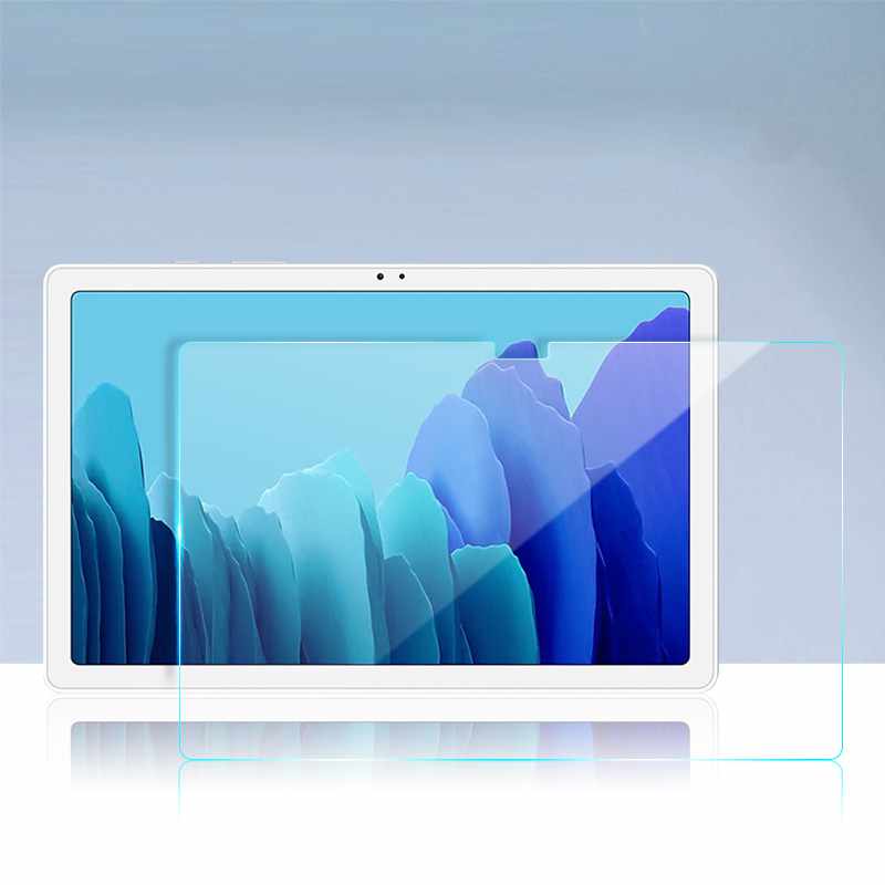 Samsung Galaxy Tab S7 Plus 12.4 tum - Härdat Skyddsglas Rundade Kanter