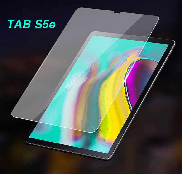 Samsung Galaxy Tab S5e 10.5 tum - Härdat Skyddsglas Rundade Kanter - 4