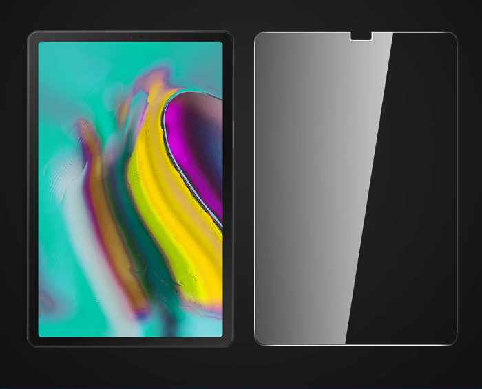 Samsung Galaxy Tab S5e 10.5 tum - Härdat Skyddsglas Rundade Kanter