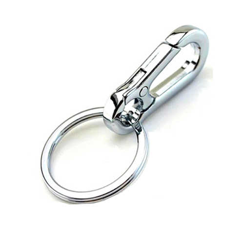 Keyring in carbine holder
