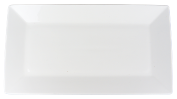 Rectangular Plate - Curved Edge