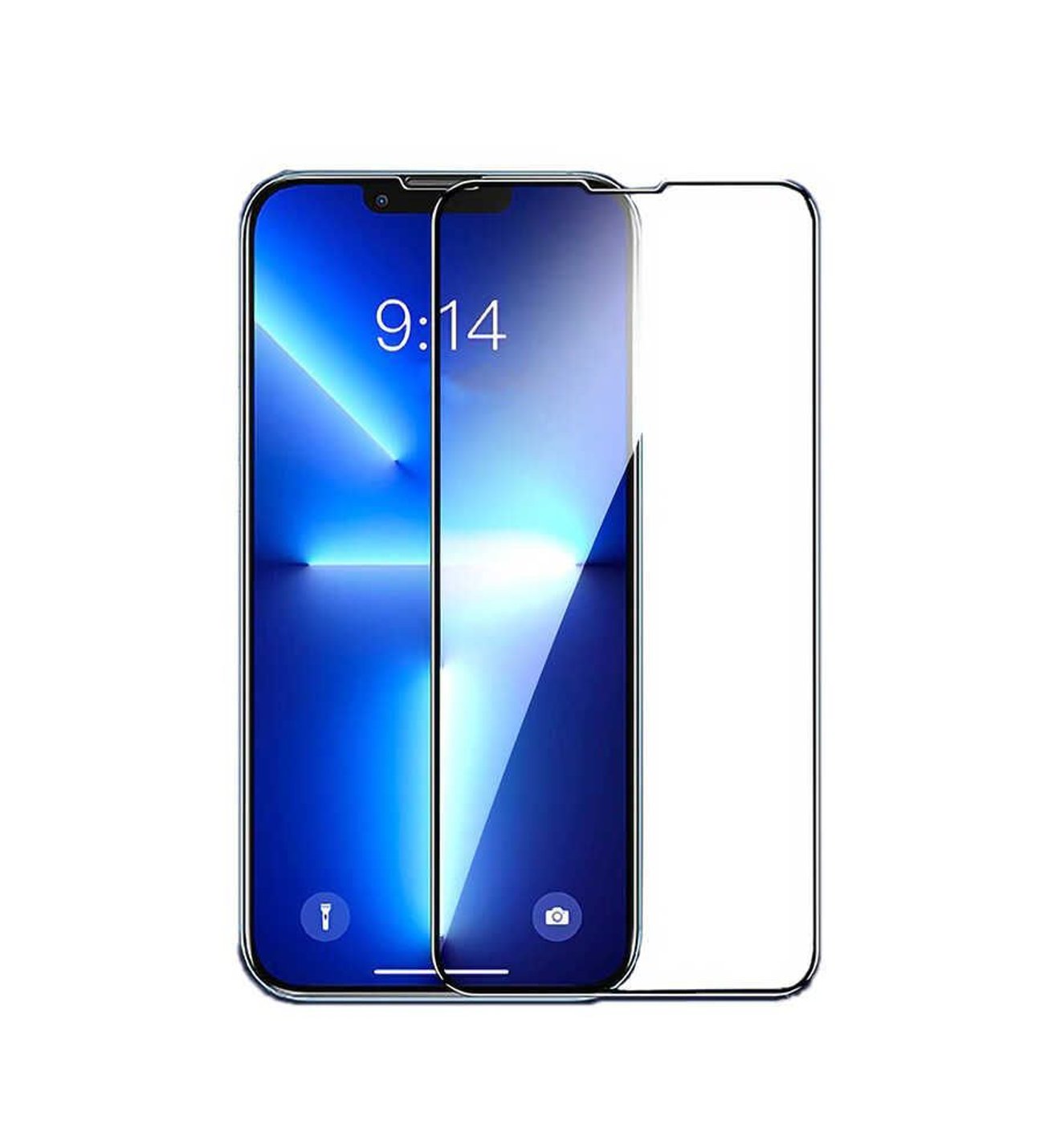 iPhone 16 Pro Max - Fully Tempered Protective Glass