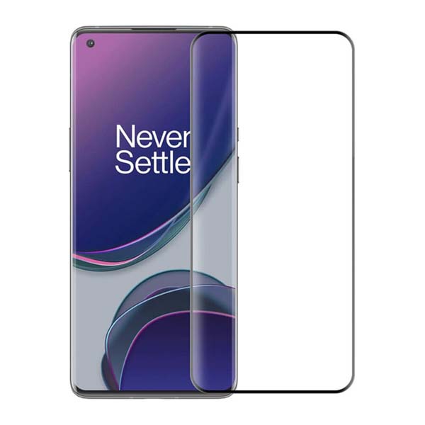 OnePlus 9 Pro - Heltäckande Härdat Skyddsglas - 2