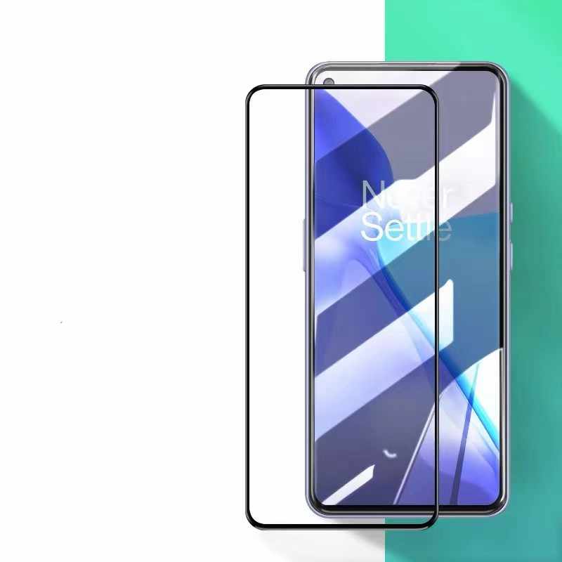 OnePlus 10T - Heltäckande Härdat Skyddsglas - 5