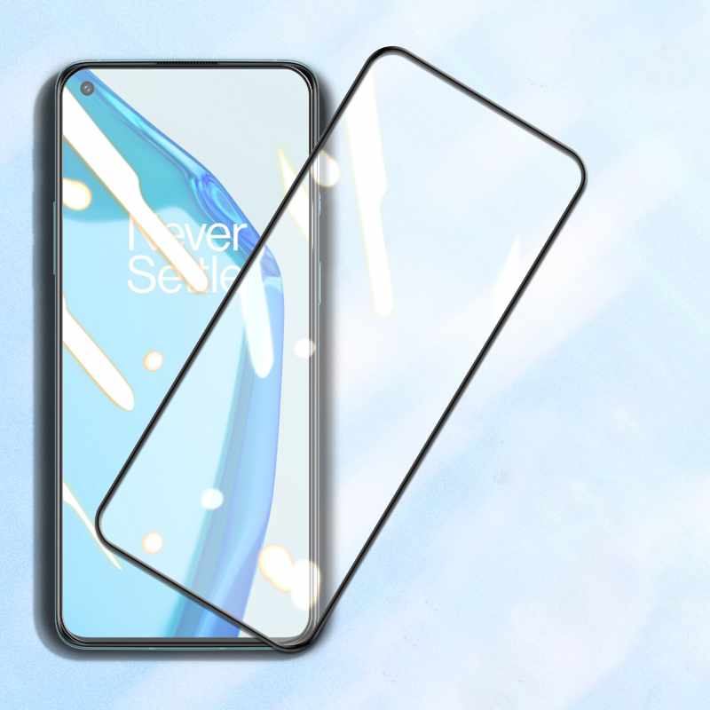 OnePlus 10T - Heltäckande Härdat Skyddsglas