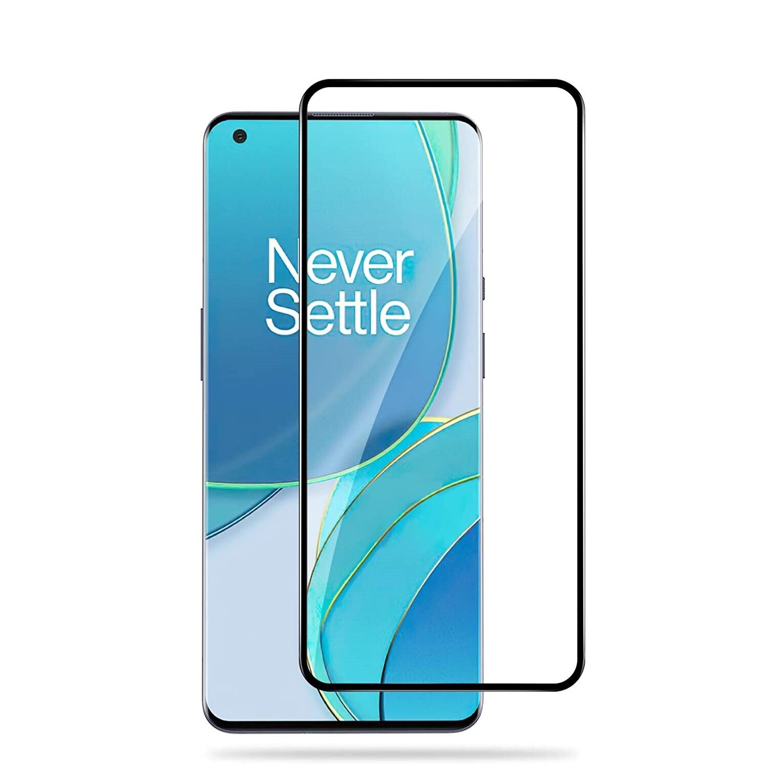 OnePlus Nord CE2 - Heltäckande Härdat Skärmskydd - 4