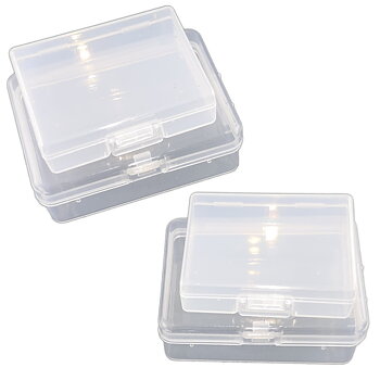Plastlåda för förvaring  - 4 pack