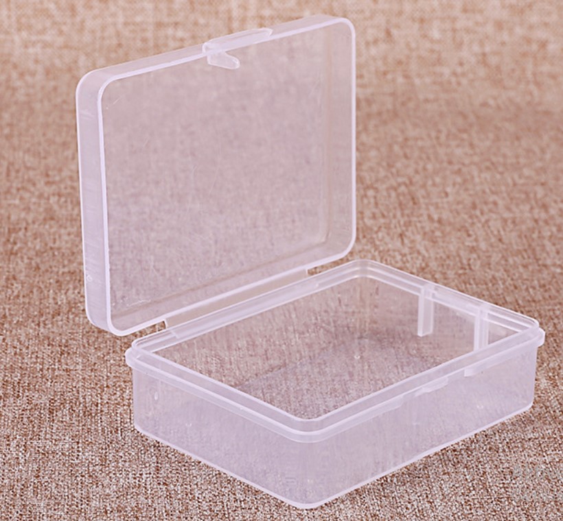 Plastic Box for storage - 3 pack - 5