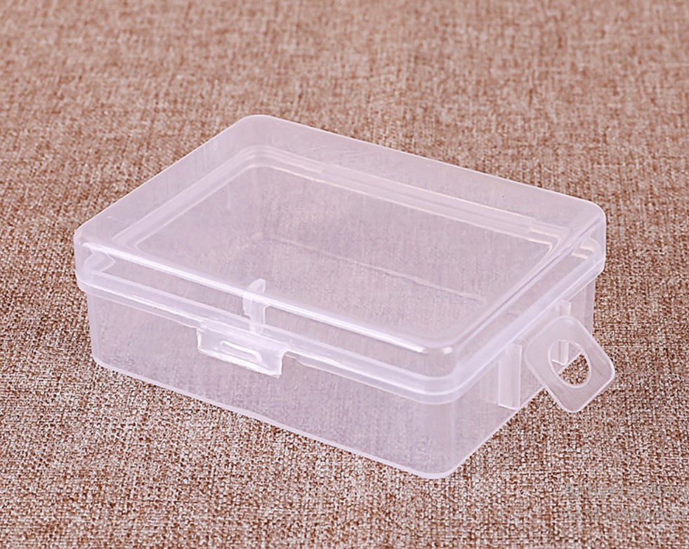 Plastic Box for storage - 3 pack - 6