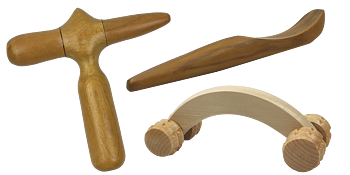 Luxurious Wooden Relaxation Set - For Comfortable Relaxation and Muscle Relief