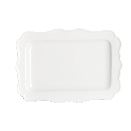 Rectangular Plate - Wavy Edges