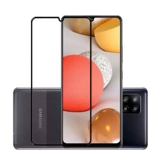 Samsung Galaxy M32 - Heltäckande Härdat Skyddsglas - 2