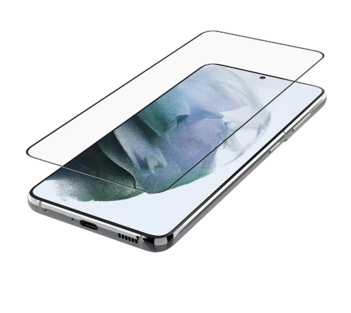 Samsung Galaxy A55 - Heltäckande Härdat Skyddsglas - 5
