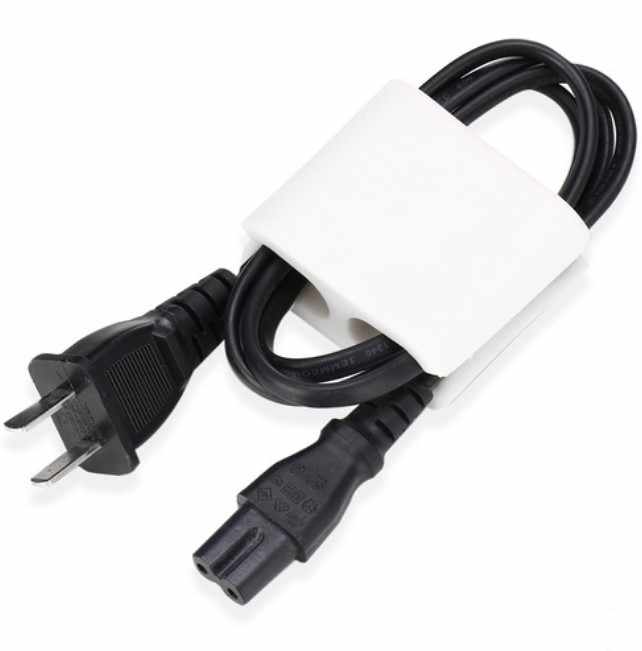 6-Pack - Kabelhållare Liten – För Enkel Sladdhantering! - 3