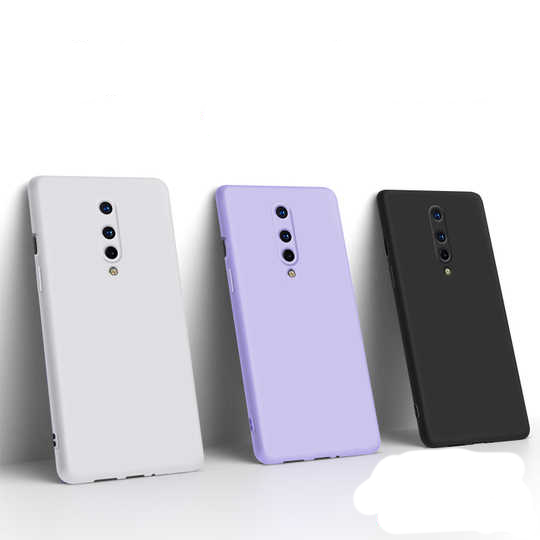 OnePlus 8 microfiber silicone case