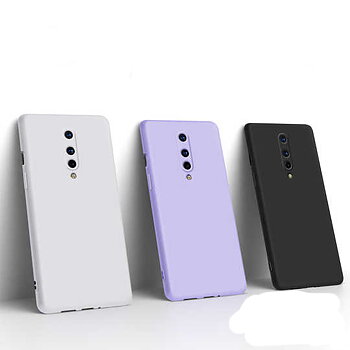 OnePlus 8 microfiber silicone case