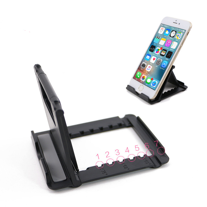Vikbart Ställ - Smartphone / Surfplatta Sex Färger - 7