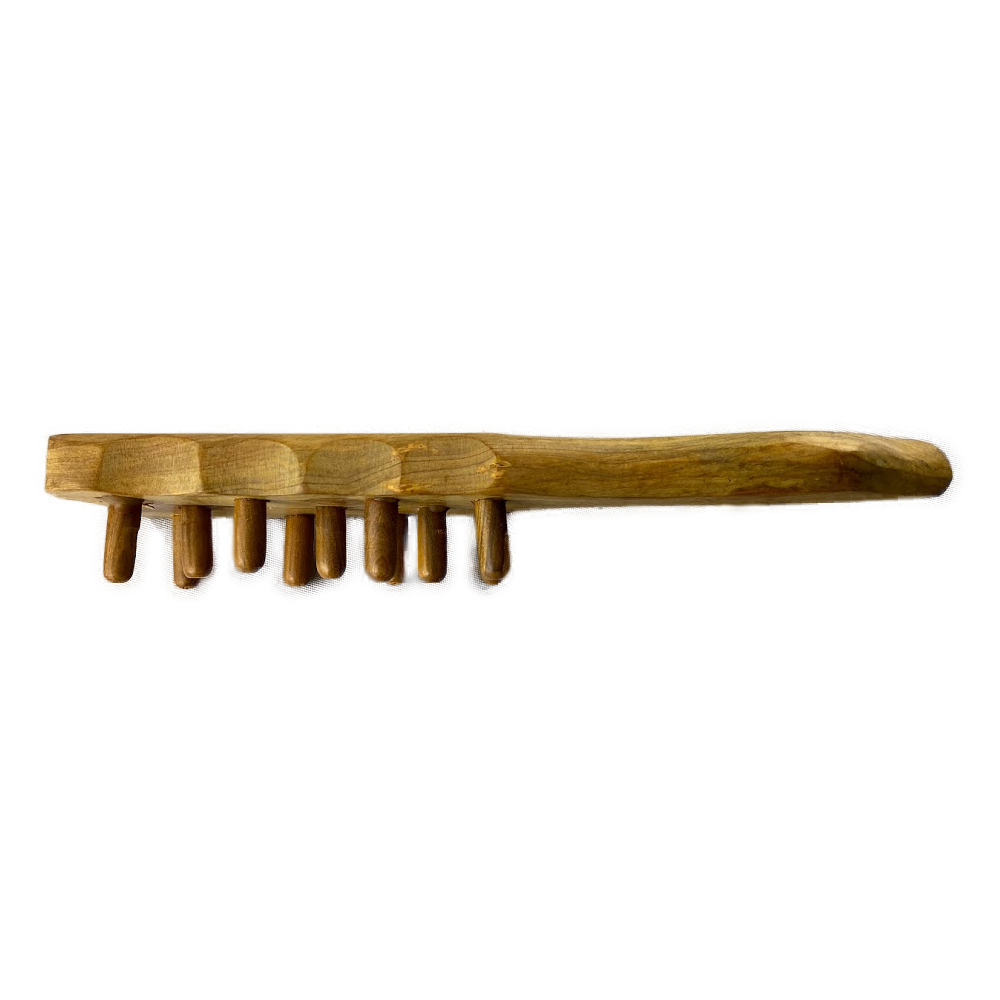 Massageverktyg Trä - Borste - 4