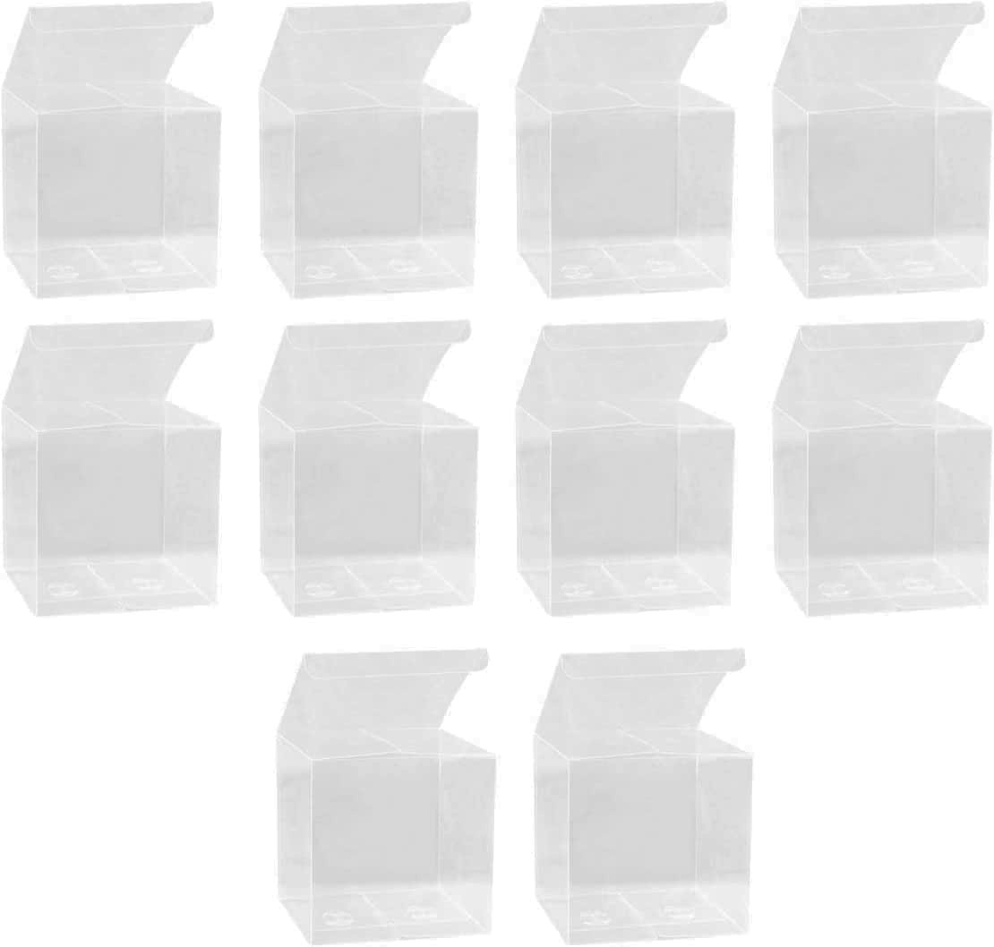 Genomskinlig Presentlåda - 10 pack
