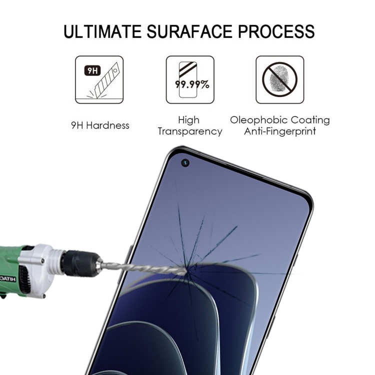 OnePlus 10 Pro - Full Coverage Screen Protection - 6