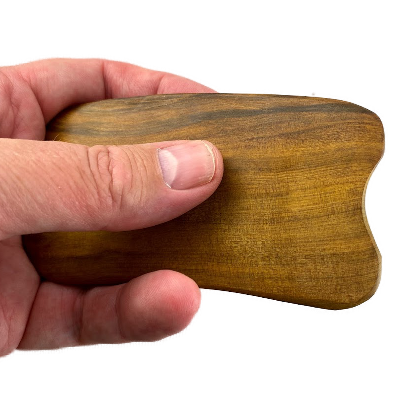 Massage tool Wood - Square - 4