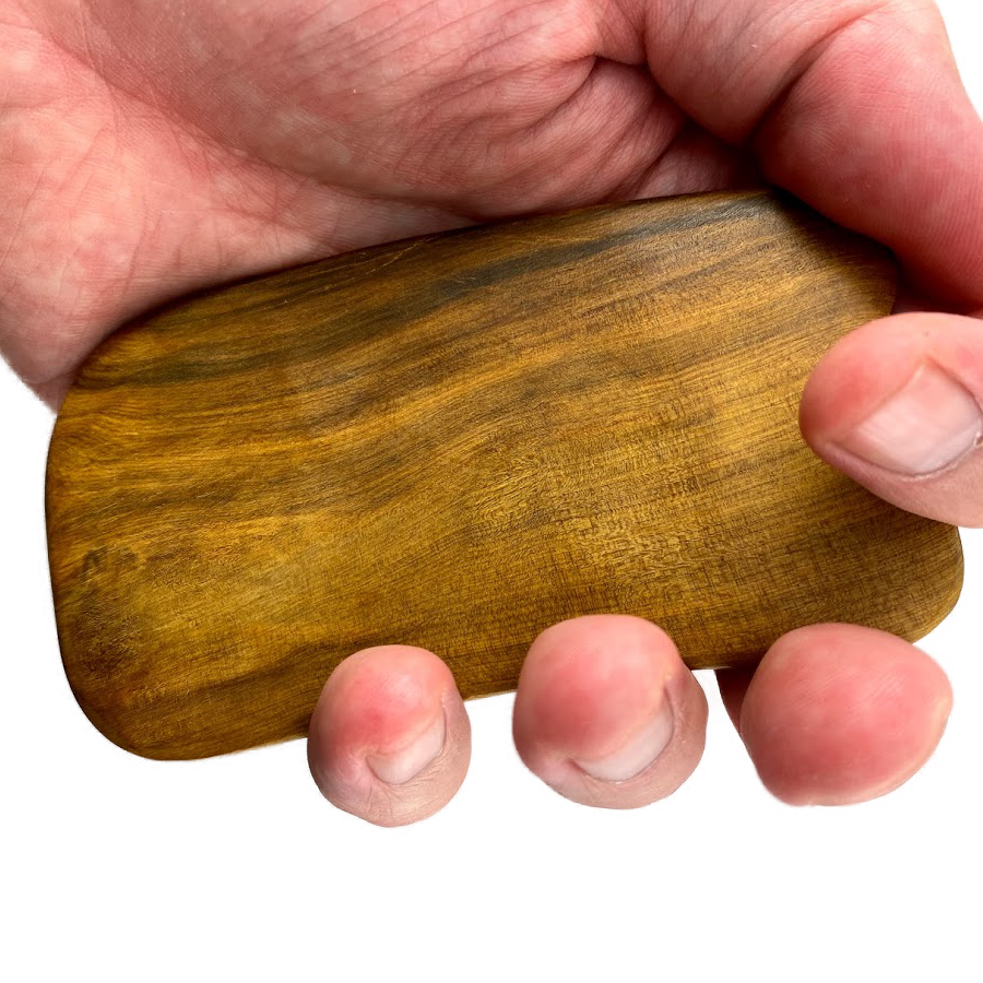 Massage tool Wood - Square - 3