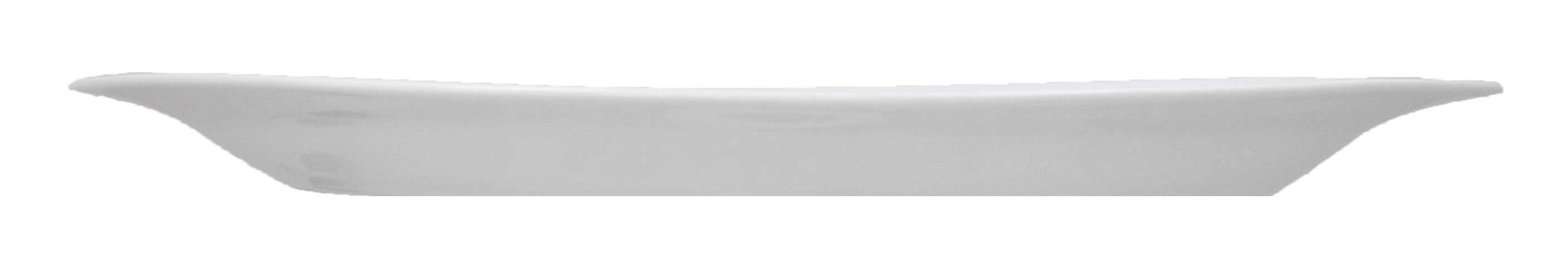 Large Porcelain Plate - Long Leaf - 2 Pack - 2
