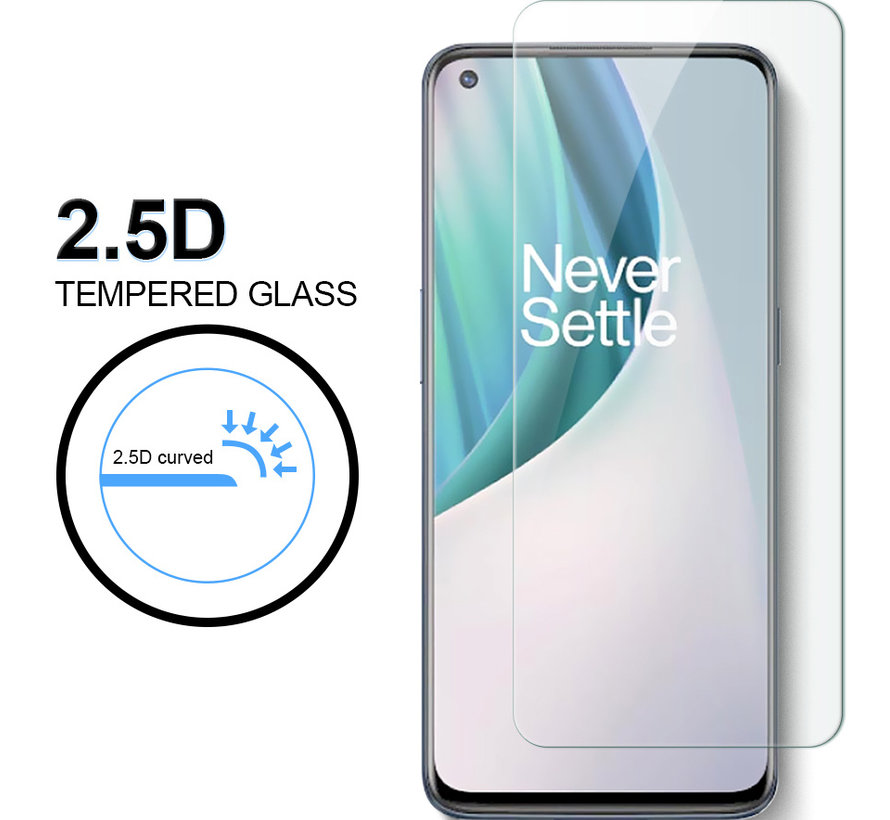 OnePlus Nord CE2 Lite - Tempered Screen Protector - 4