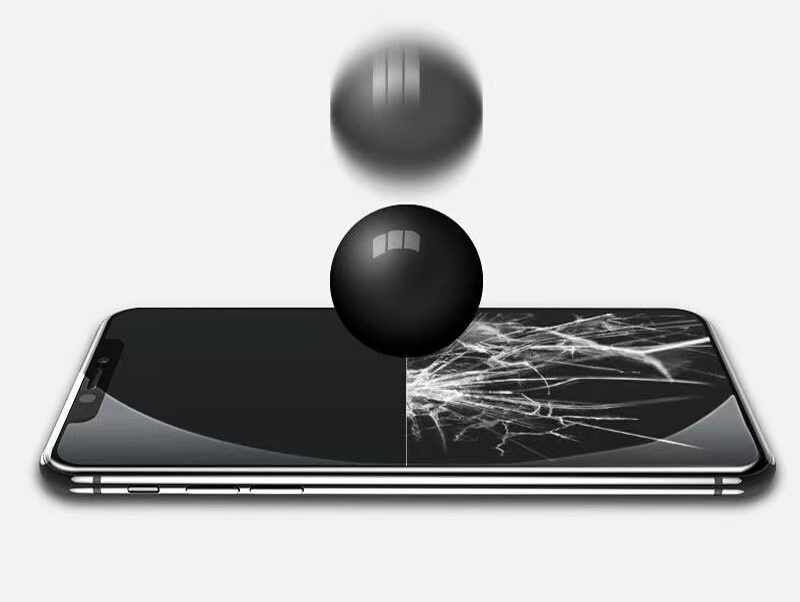 OnePlus Nord CE2 Lite - Heltäckande Härdat Skärmskydd - 7