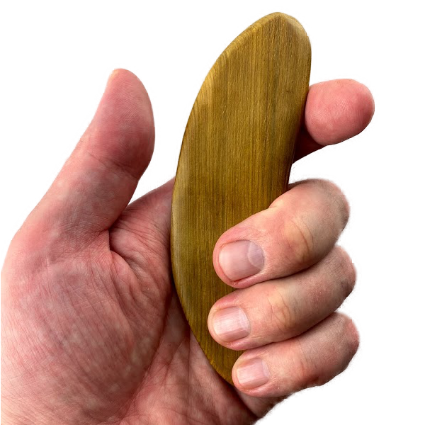 Massage tool Wood - Banana - 3