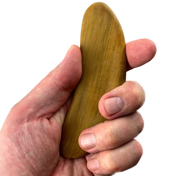Massage tool Wood - Banana - 4