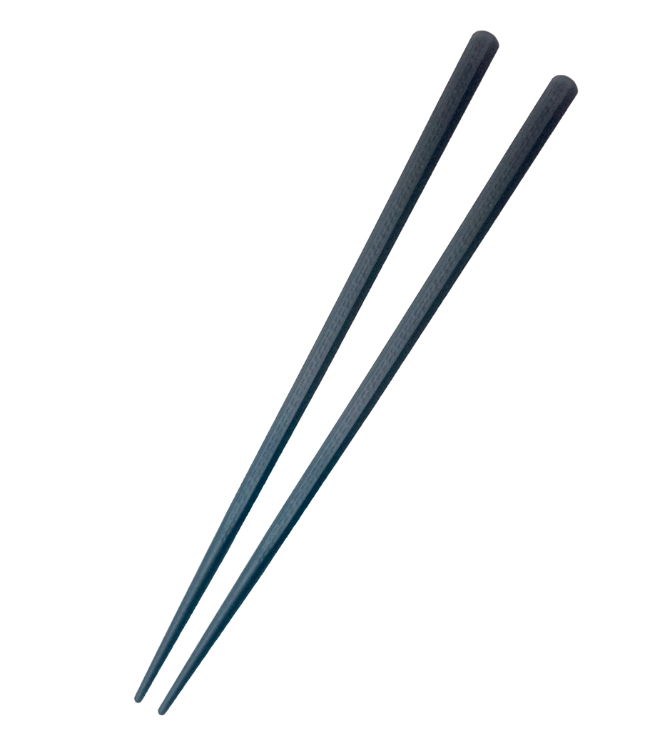 Ätpinnar - Hexagon Streck Mönster 10 par - 2