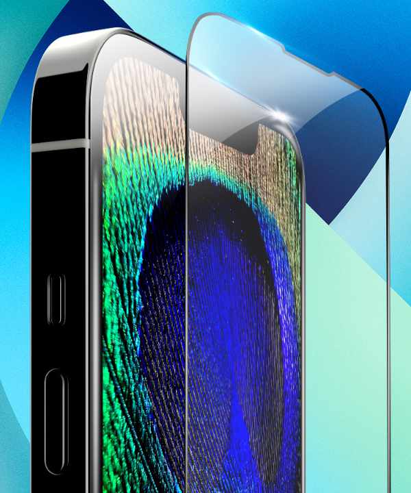 iPhone 15 Plus - Comprehensive Tempered Protective Glass - 3