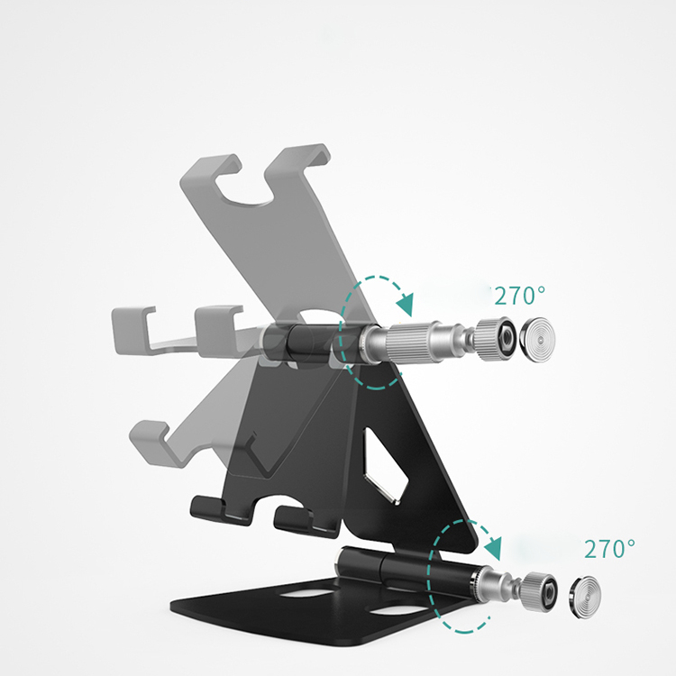 Mobilställ - Aluminium - 4