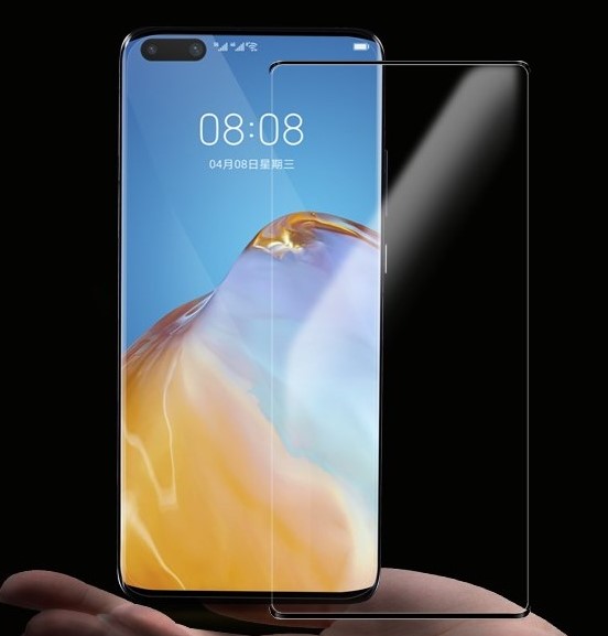 Huawei P40 Pro - Full Coverage Tempered Protective Glass - 2