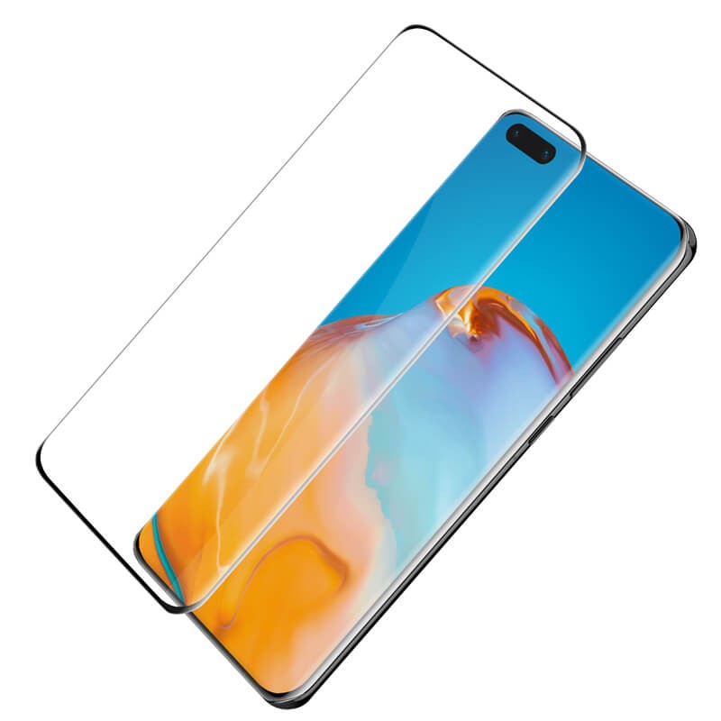 Huawei P40 Pro - Full Coverage Tempered Protective Glass - 5