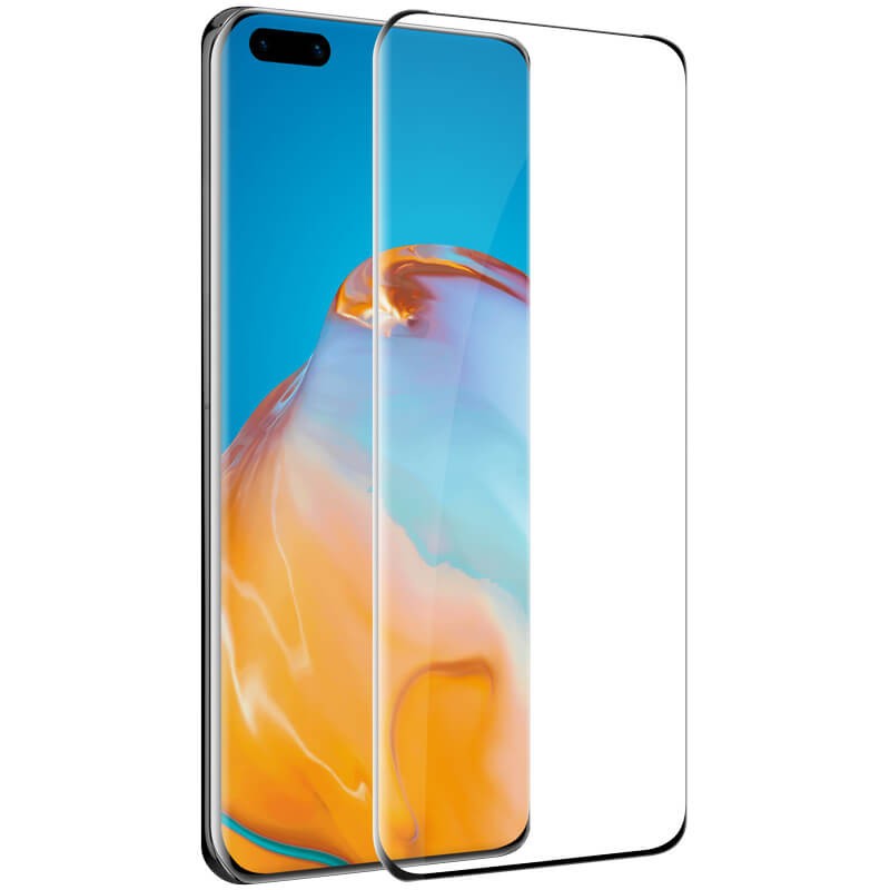 Huawei P40 Pro - Full Coverage Tempered Protective Glass - 4