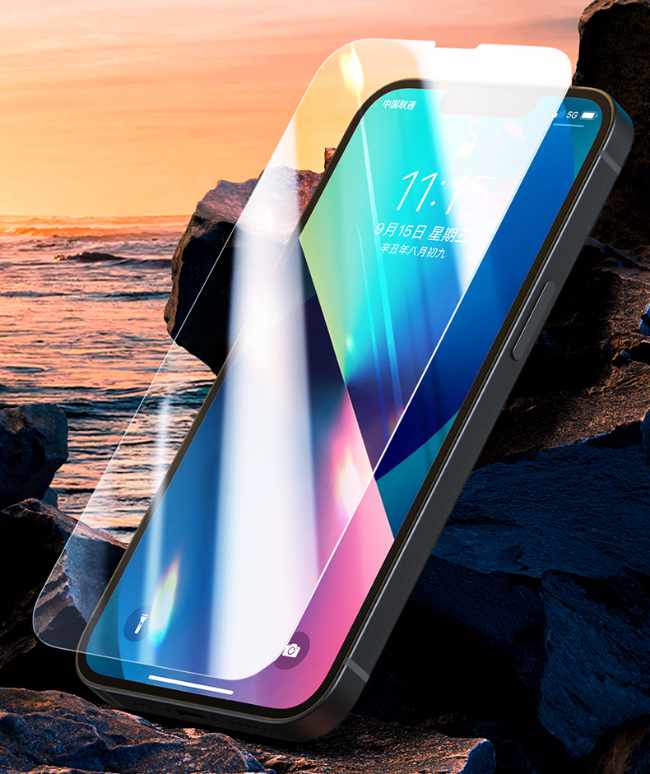 iPhone 16 Plus / 15 Plus - Tempered Protective Glass - 2
