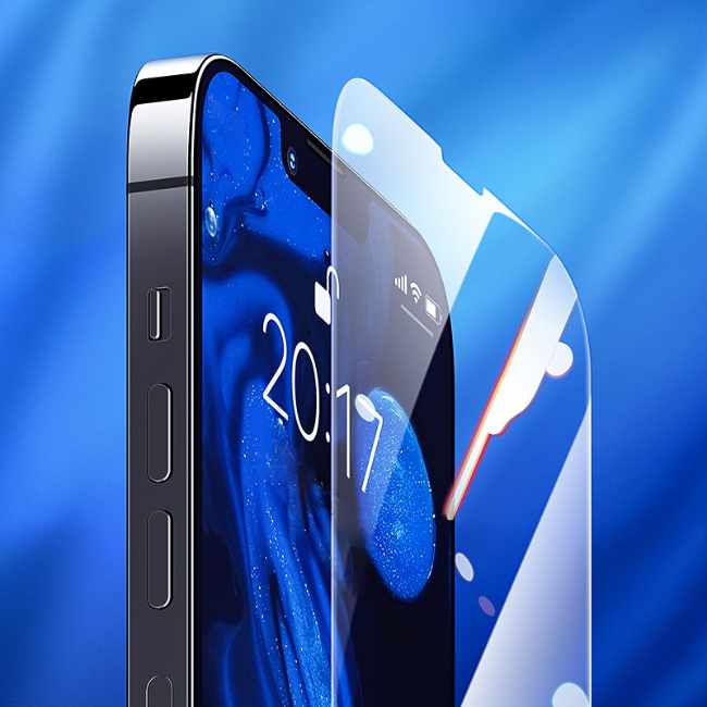iPhone 16 Plus / 15 Plus - Tempered Protective Glass - 7