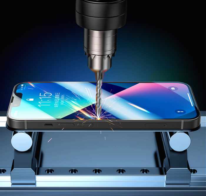 iPhone 16 Plus / 15 Plus - Tempered Protective Glass - 6