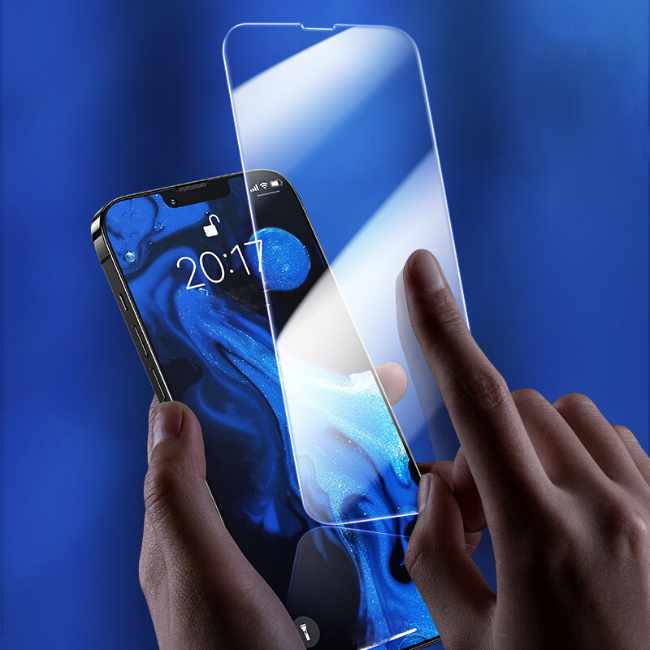 iPhone 16 Plus / 15 Plus - Tempered Protective Glass - 8