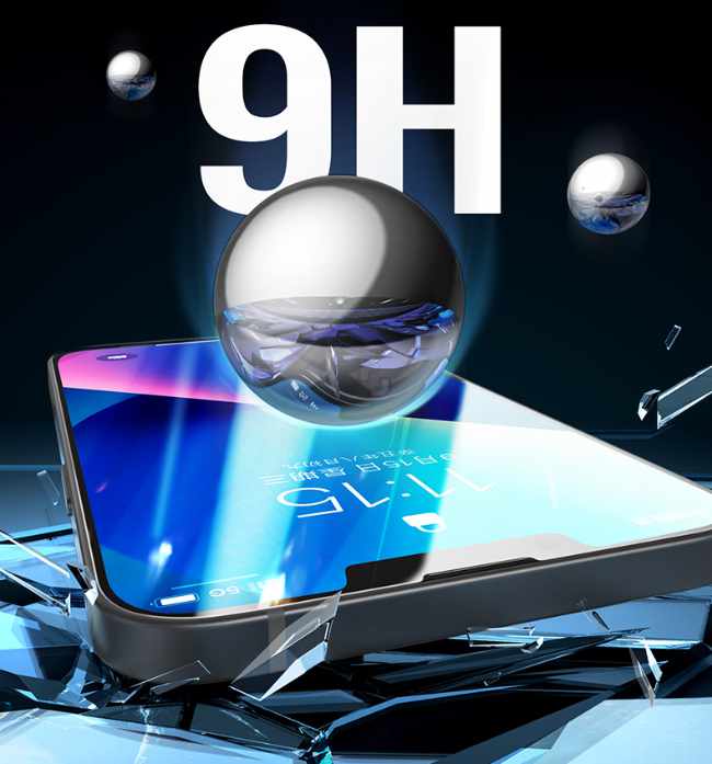iPhone 16 Plus / 15 Plus - Tempered Protective Glass - 5