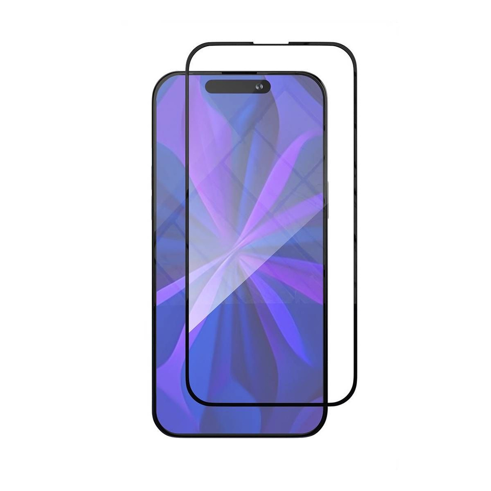 iPhone 16 / 15 - Fully Tempered Protective Glass