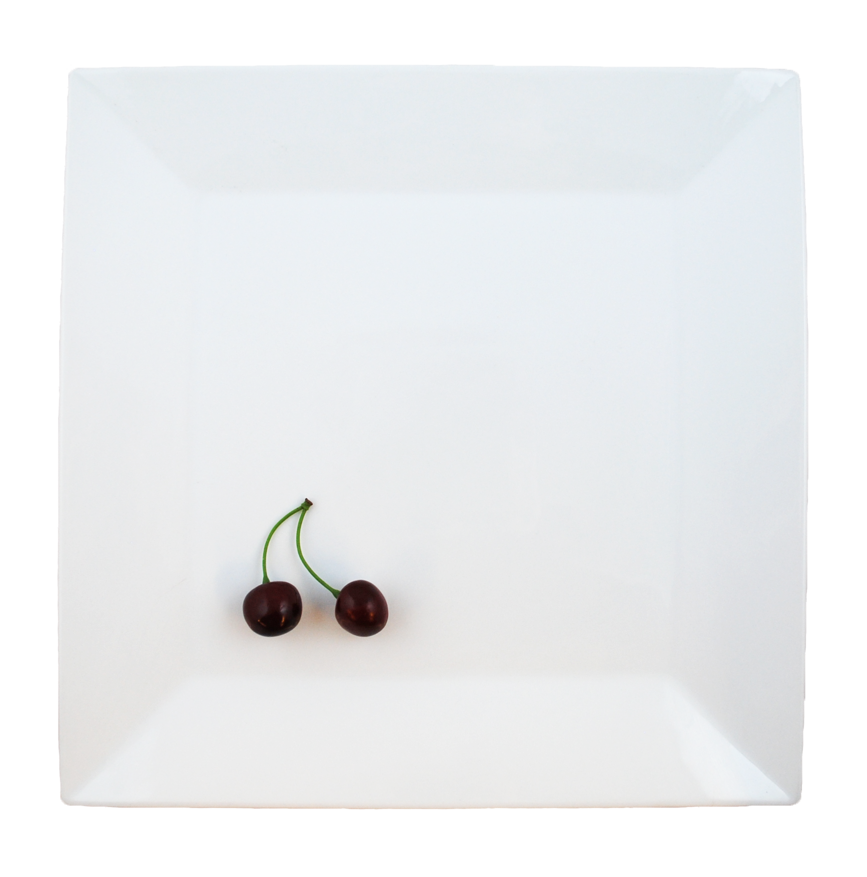 Andra sortering: Stor Traditionell Tallrik - Fyrkantig 2-pack - 4