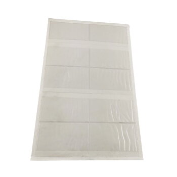 A4 Självhäftande 10 st Plastficka 5-pack