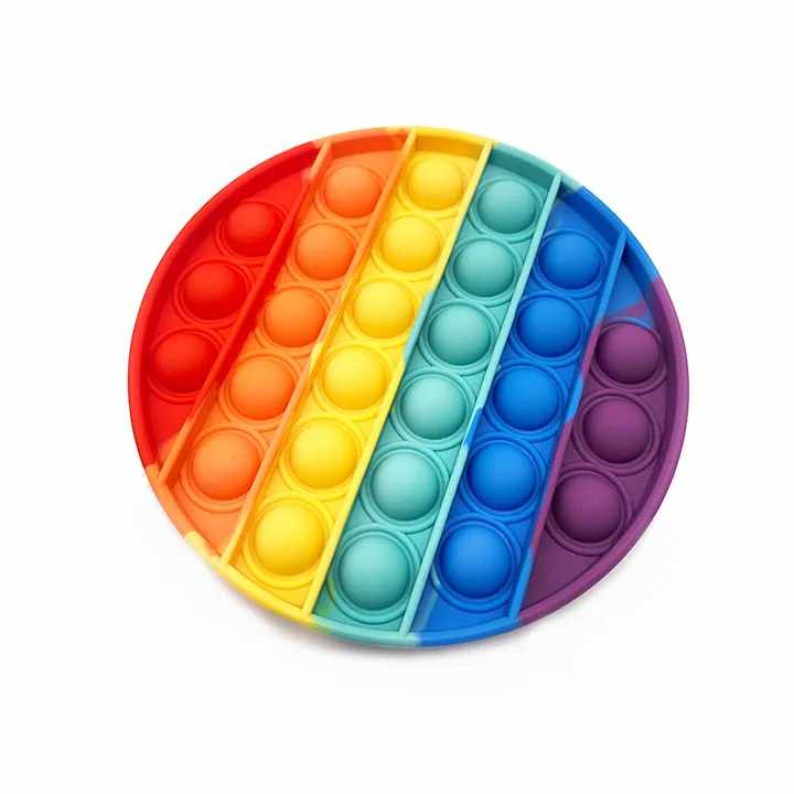 Fidget Toys - Fidget Leksak - Pop Cirkel Olika Färger - 7