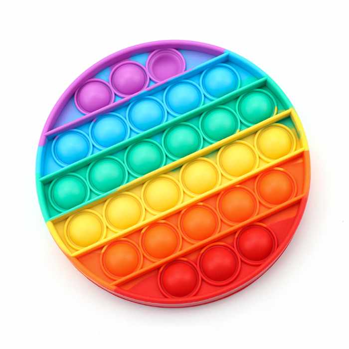 Fidget Toys - Fidget Leksak - Pop Cirkel Olika Färger - 6